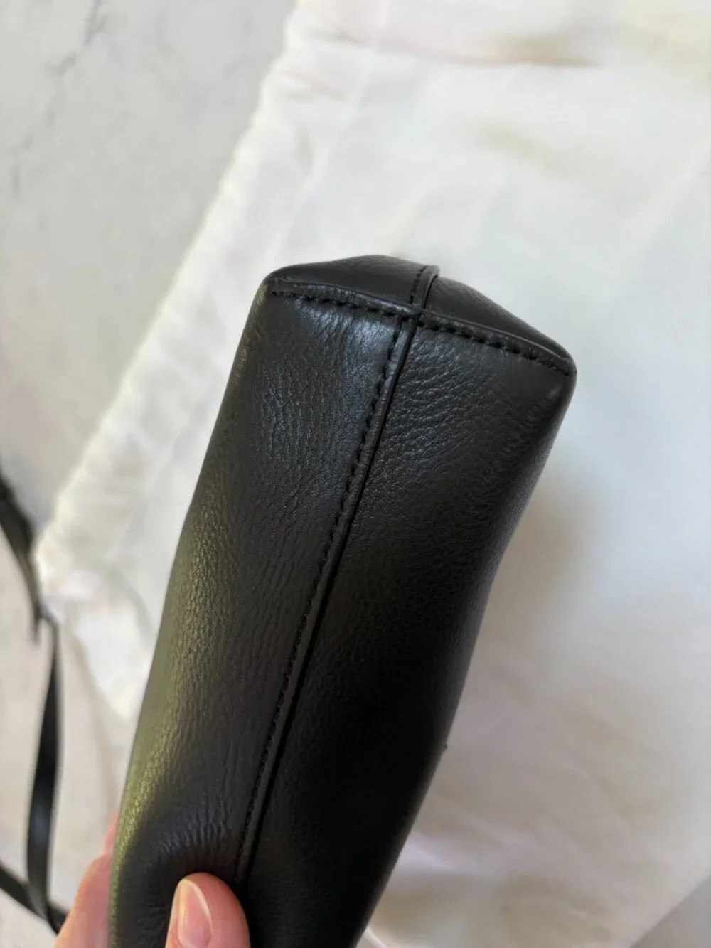 The Row Rene Crossbody Black - Picture 6 of 13